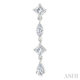 .50CTTWDM MIXED SHAPE LONG ER WG 14K-G*